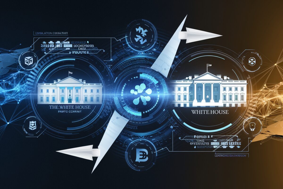 Contradiction sur la législation crypto : Divergence entre la maison-blanche de trump et la société crypto familiale