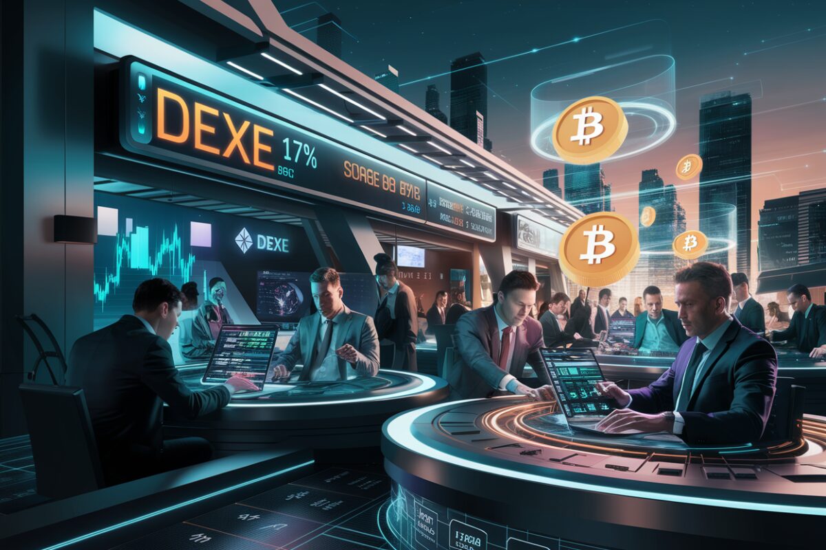 Dexe augmente de 17% après une cassure de biseau : Analyse des prévisions et potentiel d'atteinte des 4 $ us