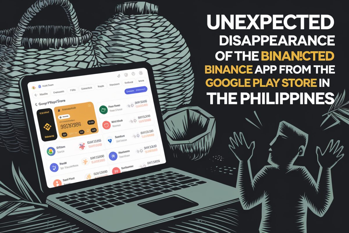 Disparition de l'application binance du play store aux philippines : Impact et implications pour les utilisateurs locaux