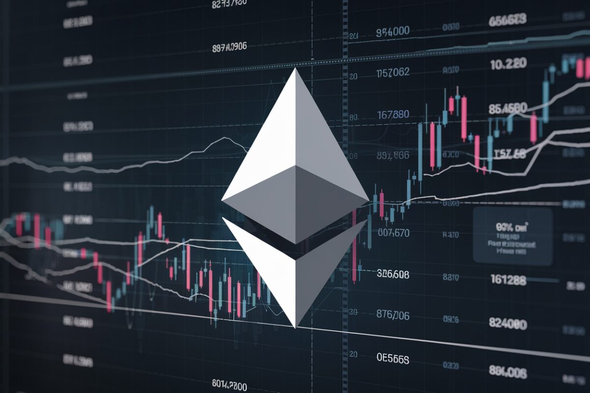 Ethereum : 50% de l'offre verrouillée mais l'eth tombe sous les 2000$ - analyse des causes et implications sur le marché