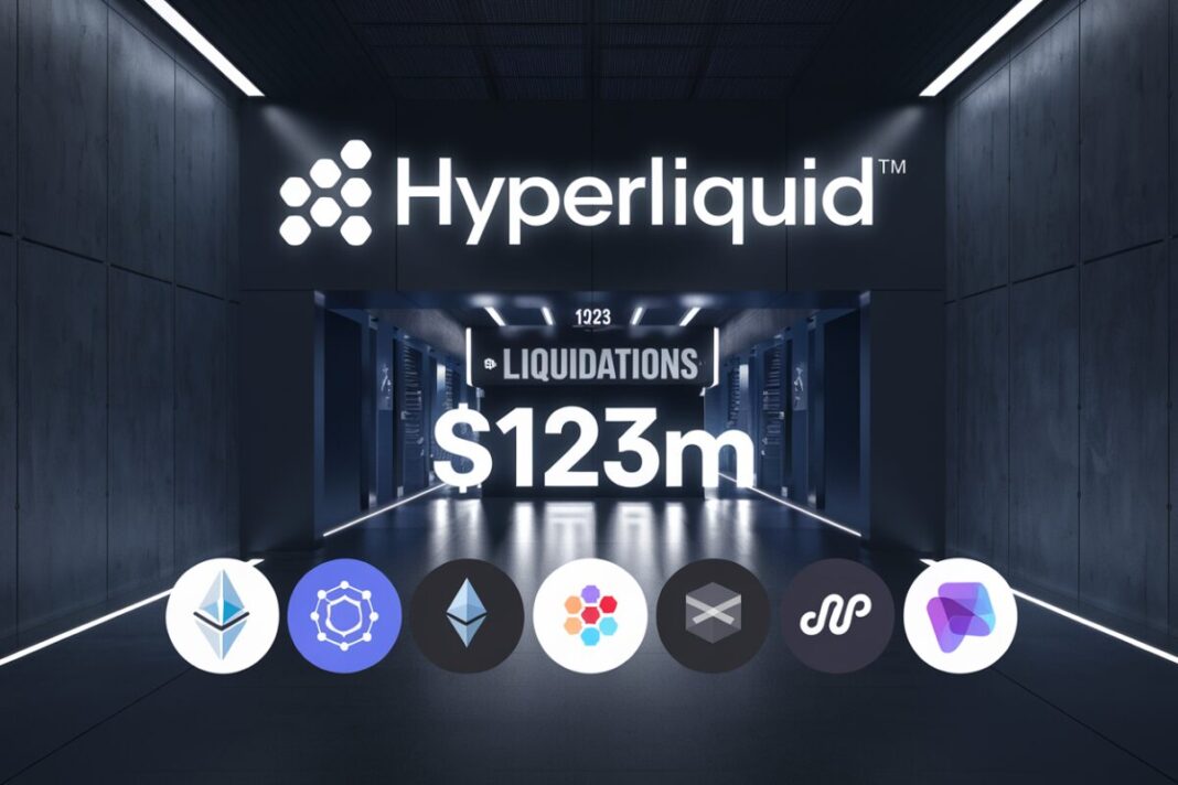 Hyperliquid subit 123m$ de liquidations : Analyse des raisons du ...