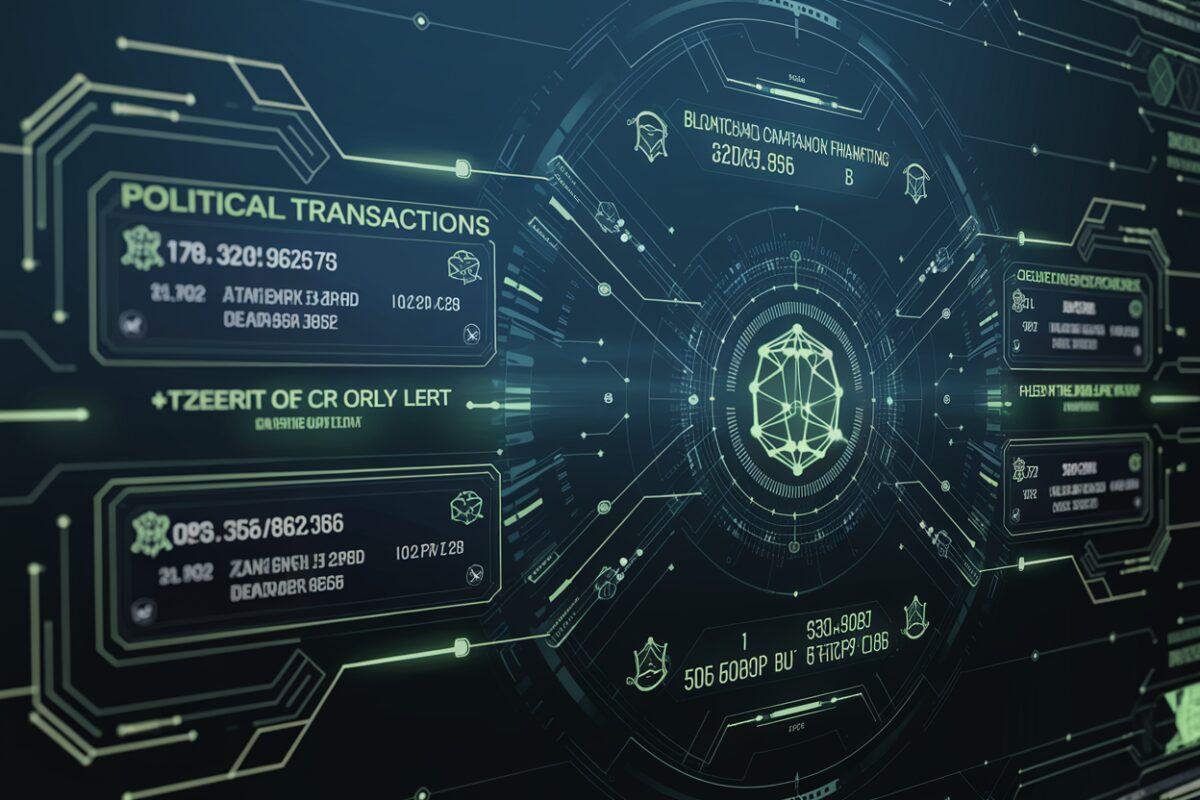 La technologie blockchain transforme le financement des campagnes politiques : Une révolution pour la transparence et la responsabilité