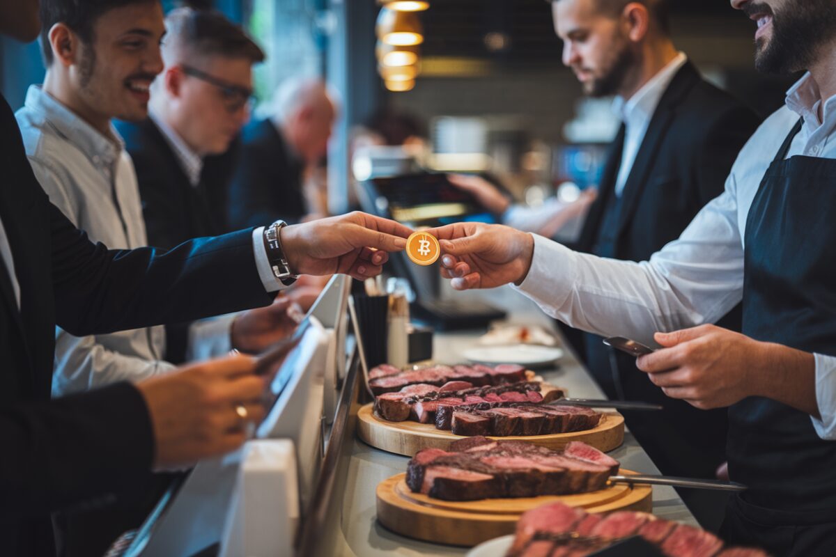 L'acceptation du bitcoin booste les ventes de steak 'n shake de manière significative en 9 mois : Une stratégie payante