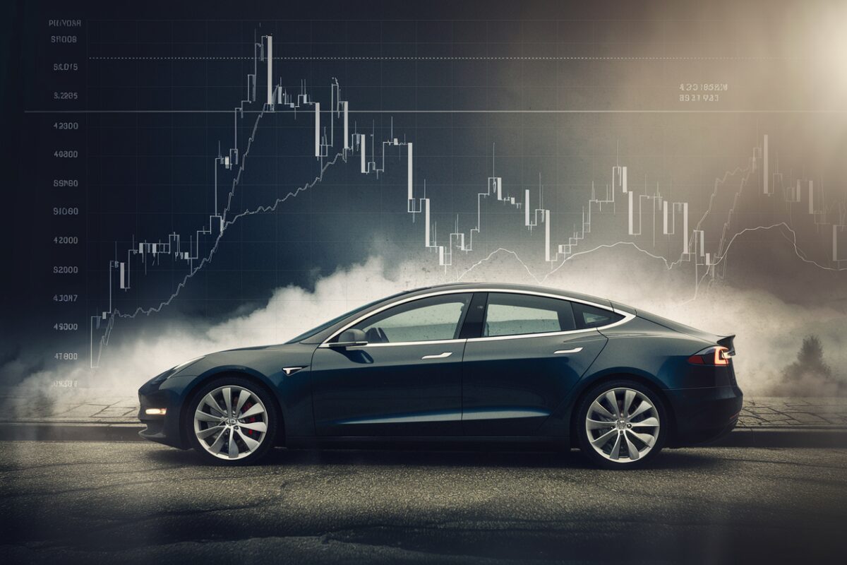 L'action Tesla en baisse : Ralentissement de la croissance et impact des déclarations de musk sur les investisseurs