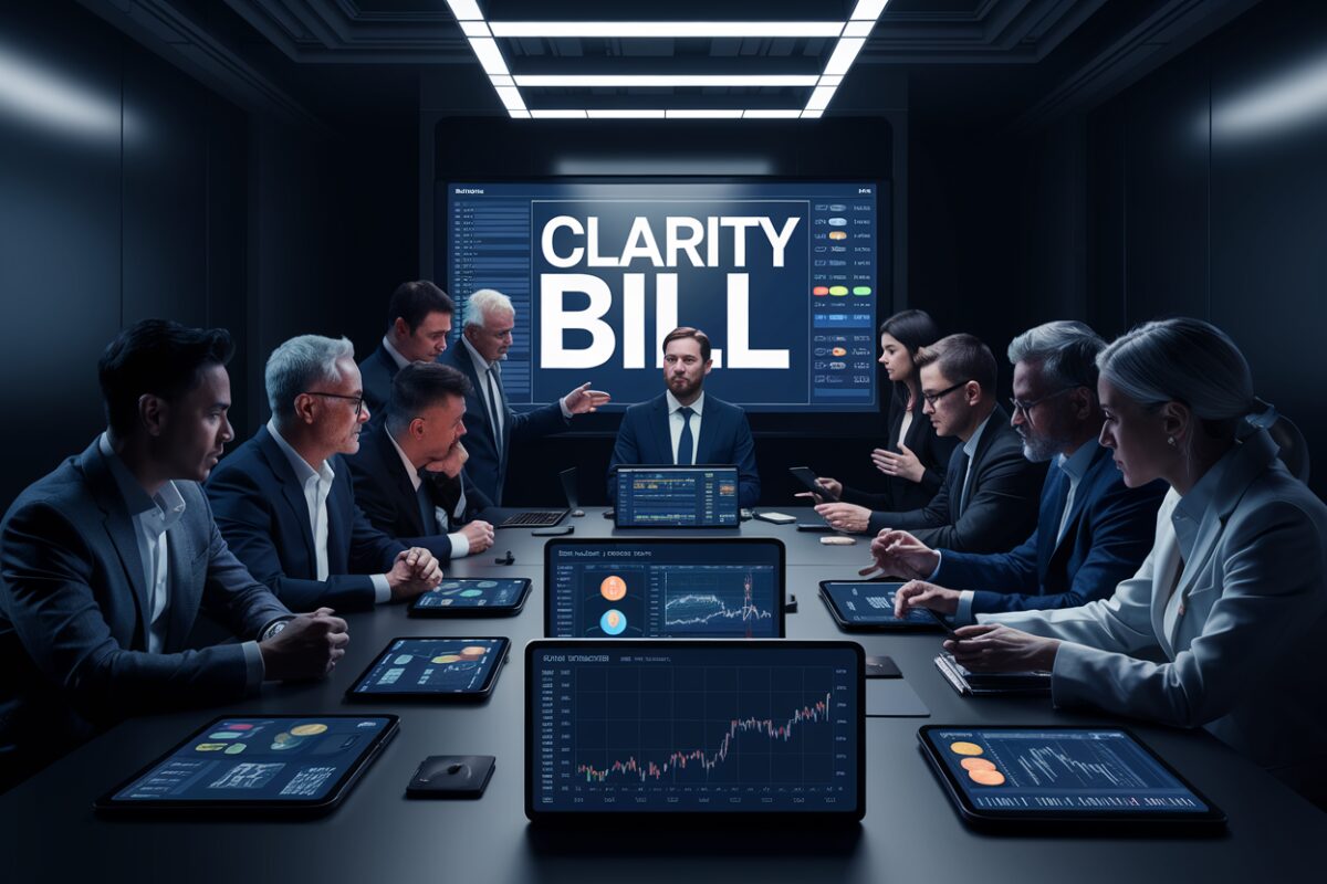 L'adoption de la loi clarity apportera confiance aux investisseurs du marché des cryptomonnaies, selon scott bessent