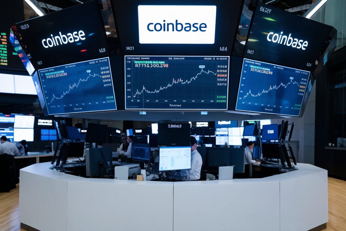 Le cours de l'action coinbase grimpe alors que les analystes maintiennent leur recommandation d'achat malgré les pertes croissantes