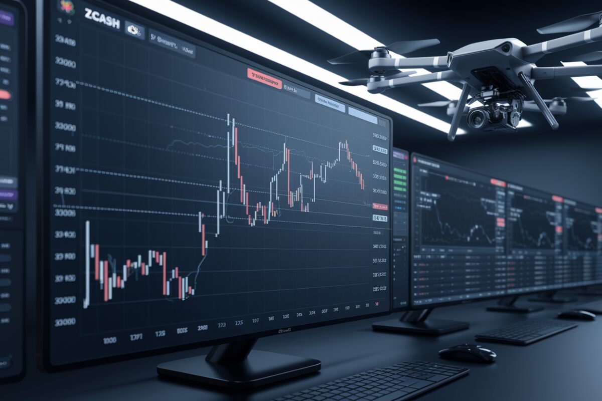 Le cours du zcash chute alors qu'ethereum introduit des adresses discrètes et des fonctionnalités de confidentialité zk