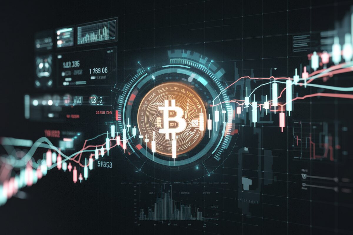 L'effet de levier du bitcoin augmente : Une explosion de volatilité pour le btc est-elle imminente sur le marché des cryptomonnaies ?