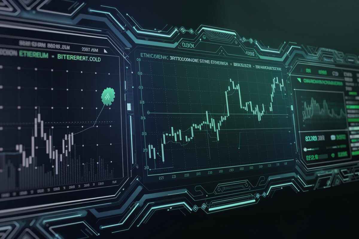 Les investisseurs d'etf ethereum en difficulté face à leurs homologues bitcoin alors que le marché crypto cherche son plancher