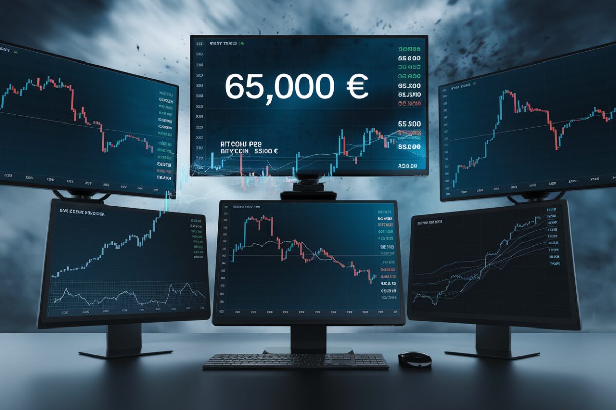Les prévisions des traders : Bitcoin en baisse, attente d'une chute à 55 000 $ suite à la dernière tendance négative
