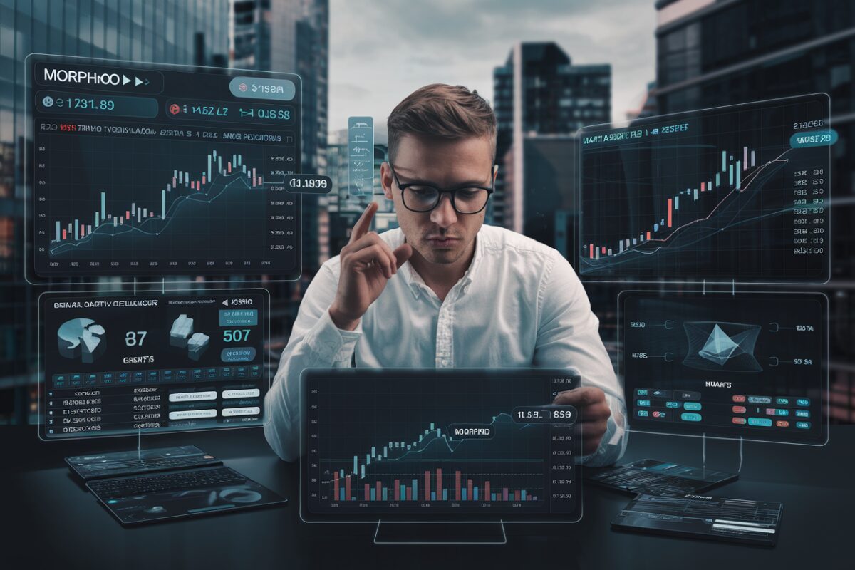 Morpho en hausse de 16 % : Analyse du potentiel de croissance vers 1,80 $ avec l'augmentation de l'effet de levier