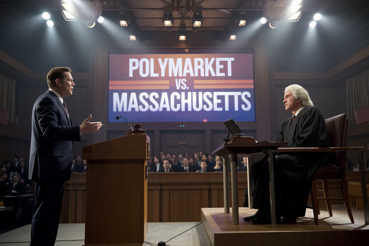 Polymarket conteste l'interdiction imminente des marchés sportifs de kalshi dans le massachusetts : Enjeux et implications légales