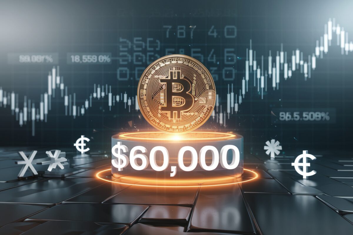 Pourquoi le seuil des 60 000 $ est crucial pour le bitcoin et les investisseurs : Analyse des impacts sur le marché en 2023