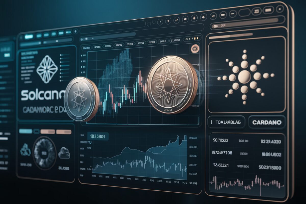 Solana s'associe à paypal, cardano accueille usdcx : Pourquoi les cours de sol et ada restent-ils stables sur le marché ?