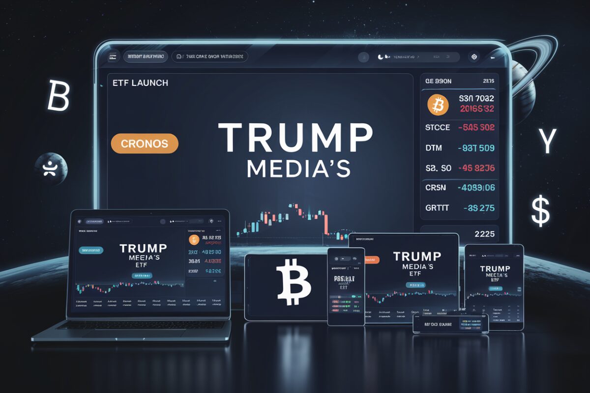 Trump media lance des etf bitcoin, ethereum, cronos sous la marque truth social : Une nouvelle ère pour les cryptomonnaies