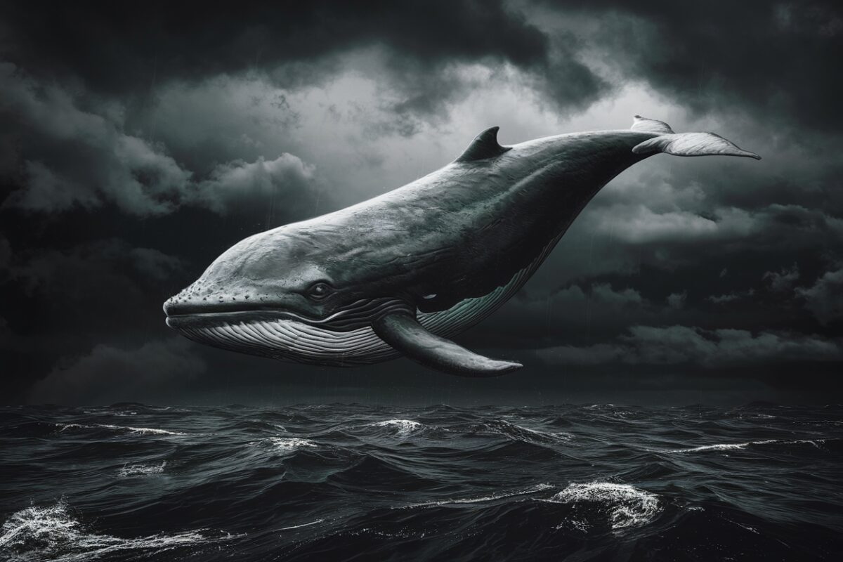 Vente massive d'ethereum : Une baleine liquide pour 31,9 millions de dollars, le prix de l'eth menace de chuter vers 1 400 $