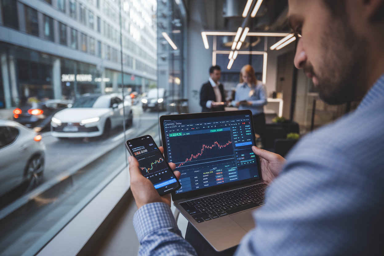 Bitcoin bute sur les 70 000 $: rebond de 4% mais traders prudents face à l'inflation