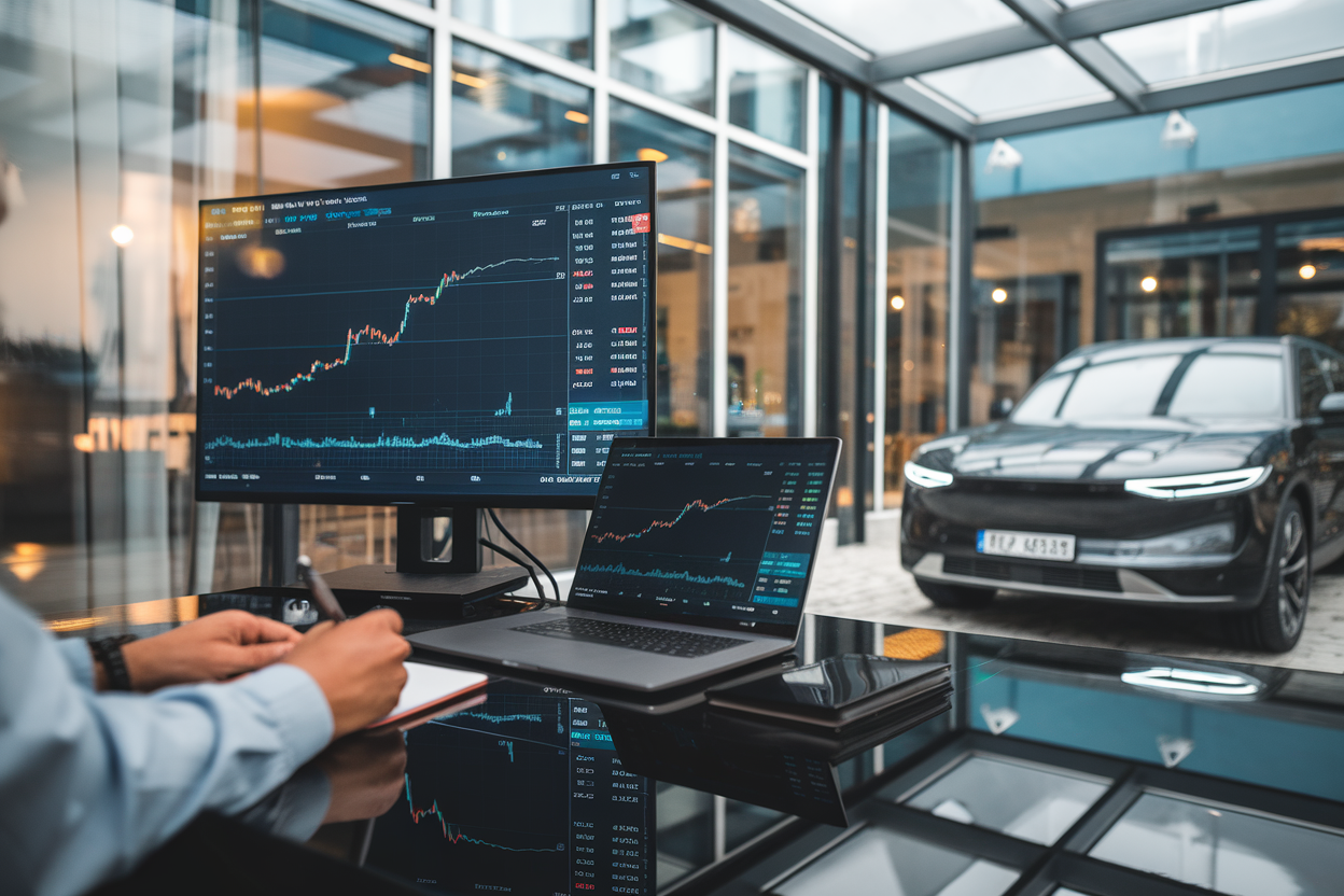 Monad gagne 15% et bute sur une résistance : les flux entrants pèsent sur la suite