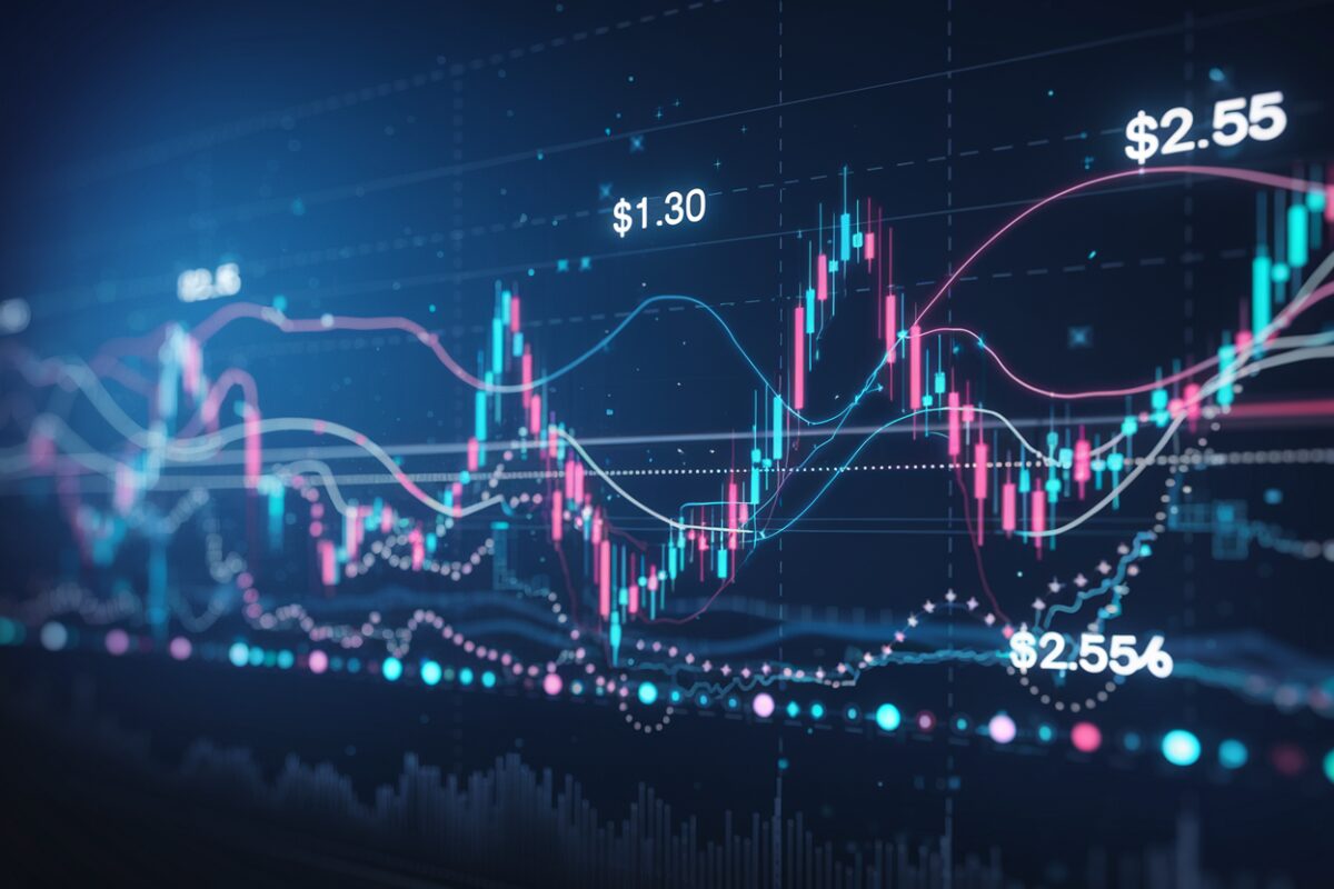 Analyse du prix du sui : Une compression sous 1,30 $ ouvre la voie à une éventuelle percée à 2,55 $ - explications détaillées