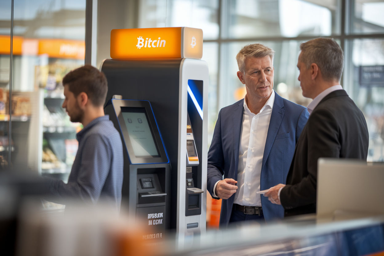 Bitcoin chute de 12%, Bitcoin Depot nomme un nouveau PDG, risque de -40% de chiffre d'affaires, un signal rare surveillé