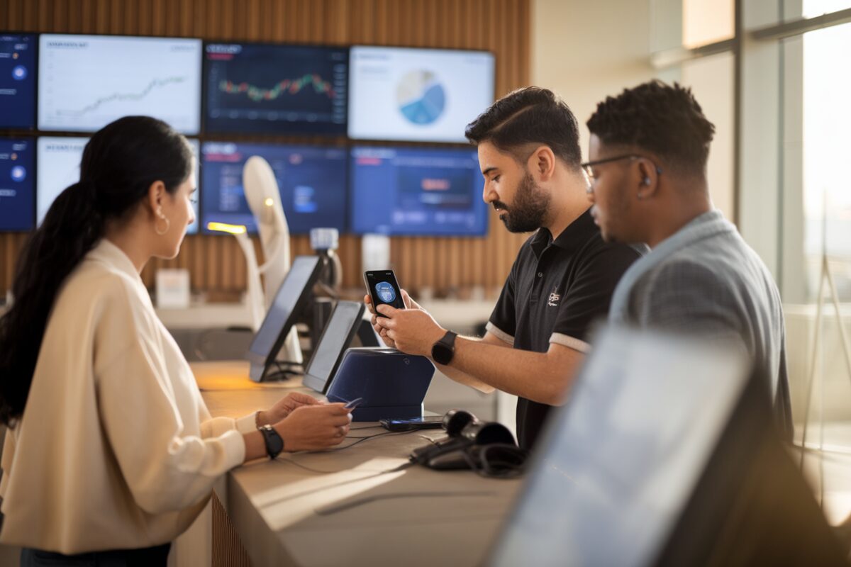 Un usager règle des frais publics via portefeuille crypto à Dubaï