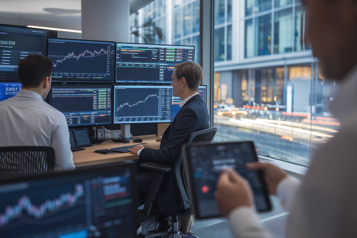 Bitcoin stable tandis que le S&P 500 bat un record, les options crypto restent sur la défensive