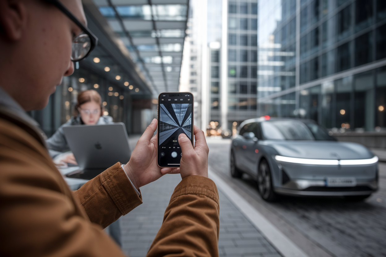 Succinct lance Zcam sur iPhone pour signer les photos et prouver leur authenticité