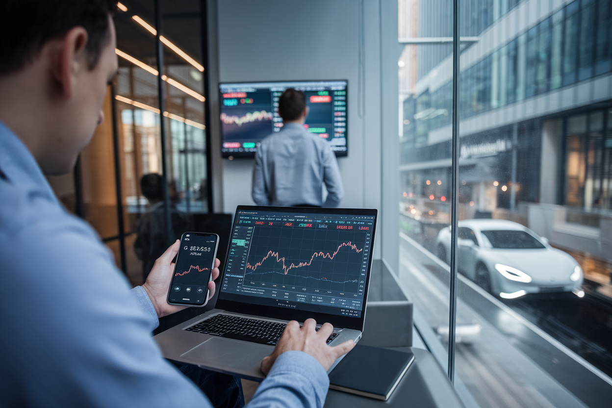 Bitcoin teste les 75 000 $ après 400 M$ de shorts liquidés, sur fond de détente Iran-États-Unis