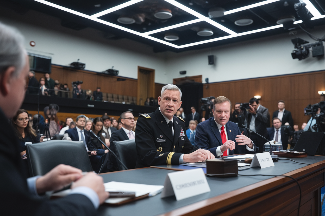 Bitcoiners critiquent l'audition du vice-amiral Paparo au Sénat sur Bitcoin et la sécurité