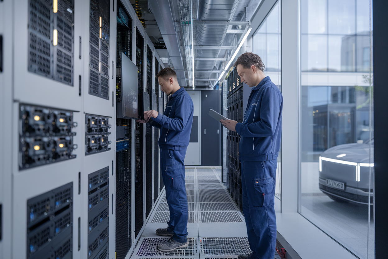 Bitcoin à 95 000 dollars, Cango vend 2 000 BTC, hashrate mondial -17%, les mineurs pivotent vers l'IA, signal rare