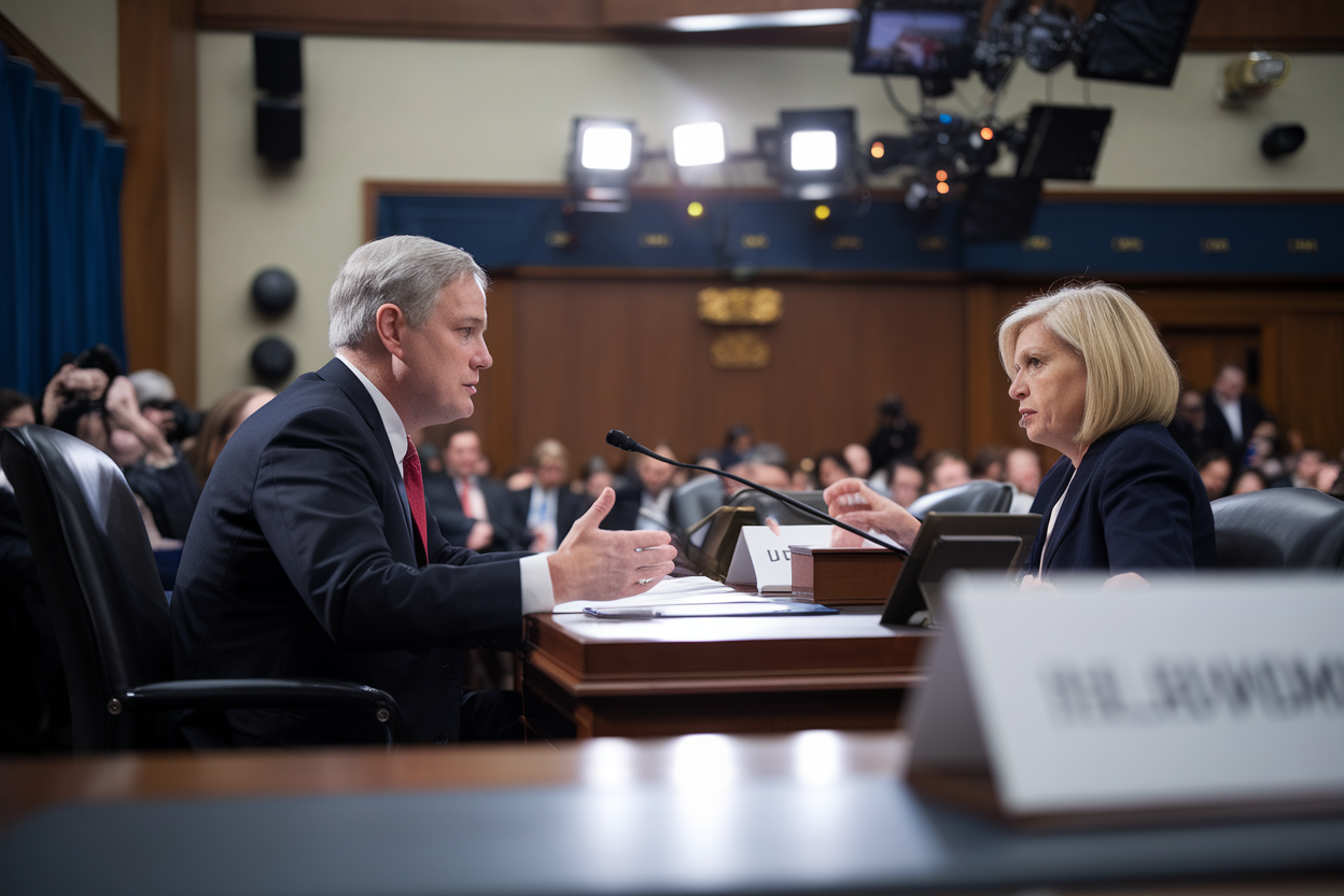 Elizabeth Warren accuse Paul Atkins d'avoir trompé le Congrès sur les chiffres d'application de la SEC