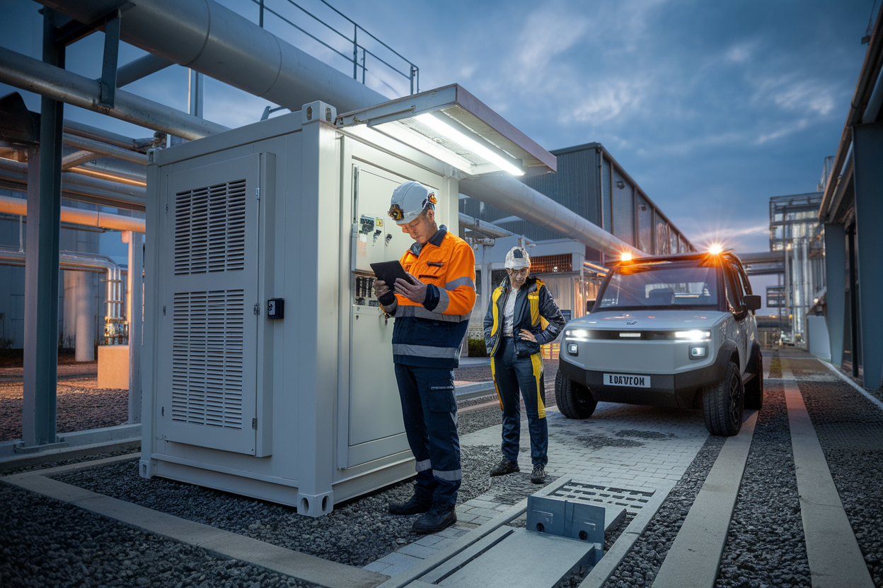 Reabold Resources teste le minage de bitcoin au gaz au Royaume-Uni et se heurte aux critiques