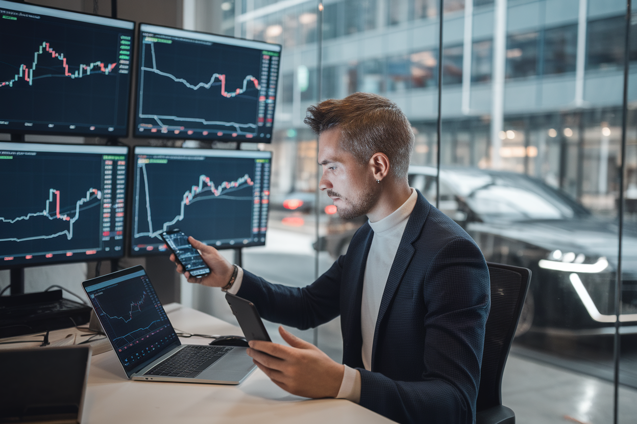 Strategy (MSTR) dépasse Bitcoin de 25% en un mois : les marchés anticipent-ils un plancher BTC ?