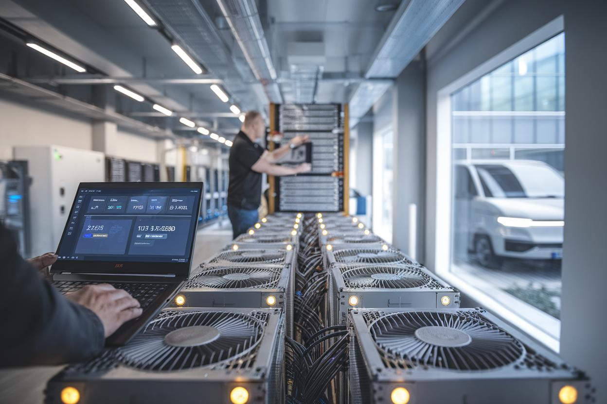 Foundry lance un pool de minage Zcash et capte 29% du hashrate en un mois