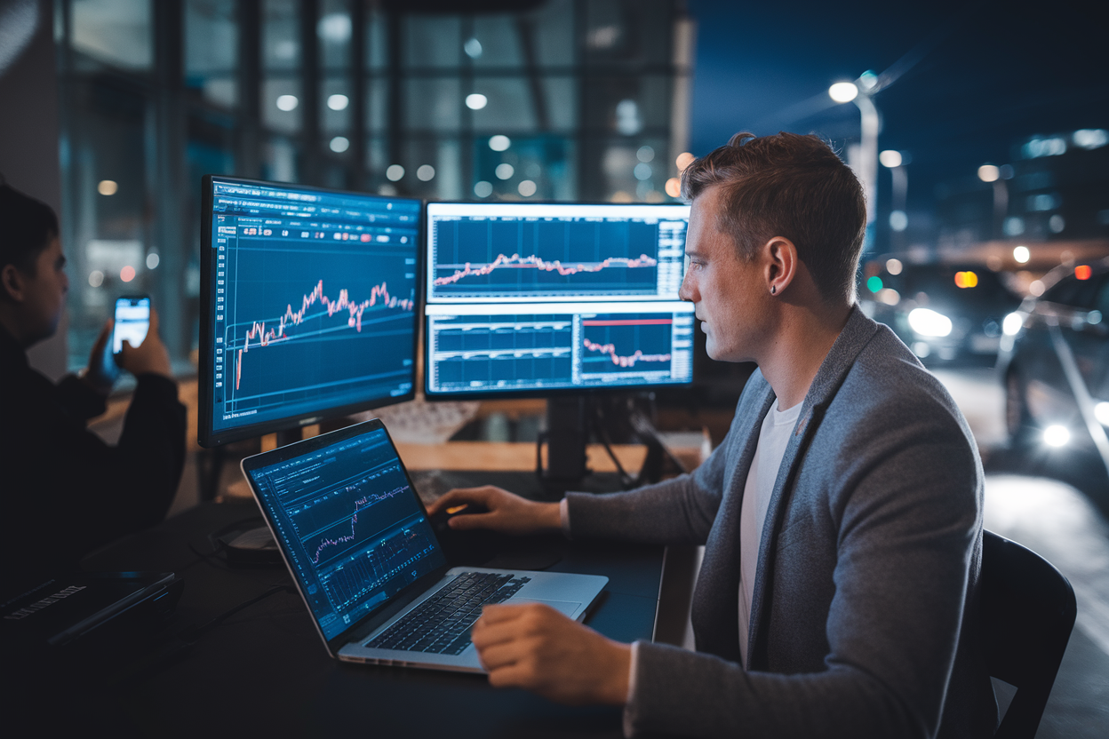 Bitcoin teste une résistance clé, les scénarios techniques pour BTC et les principaux altcoins