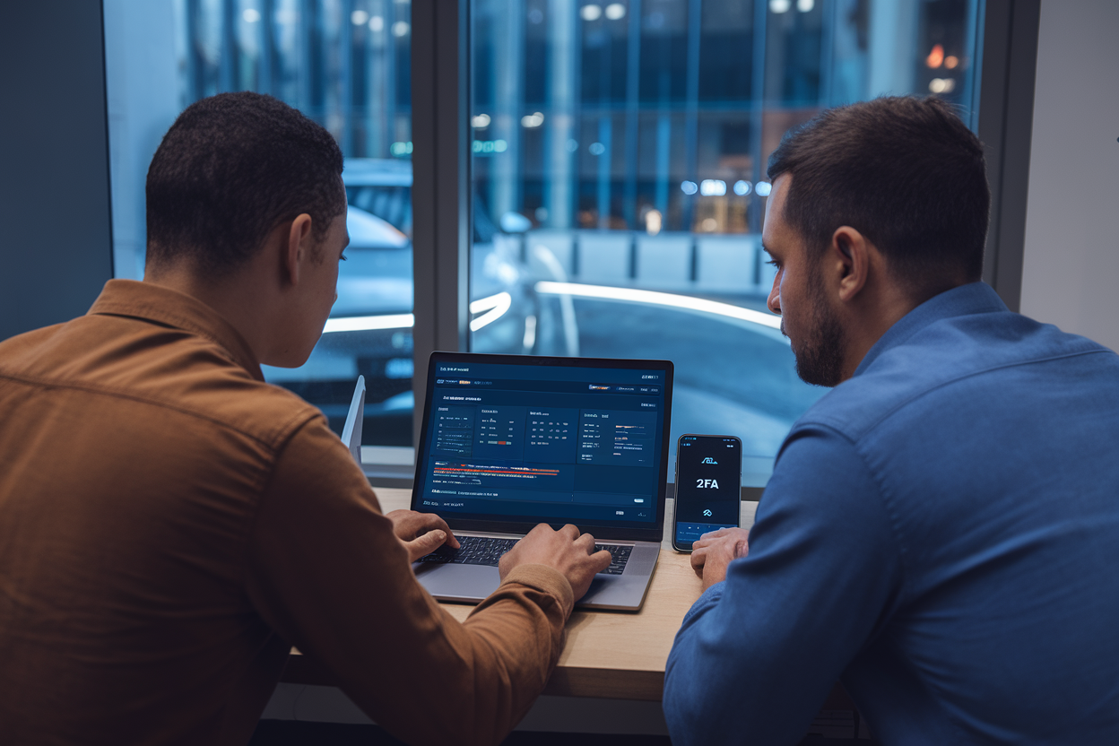 Bitcoin à 68 000 dollars, -3,2% en 24h, Steakhouse révèle un détournement DNS via contournement du 2FA, signal rare