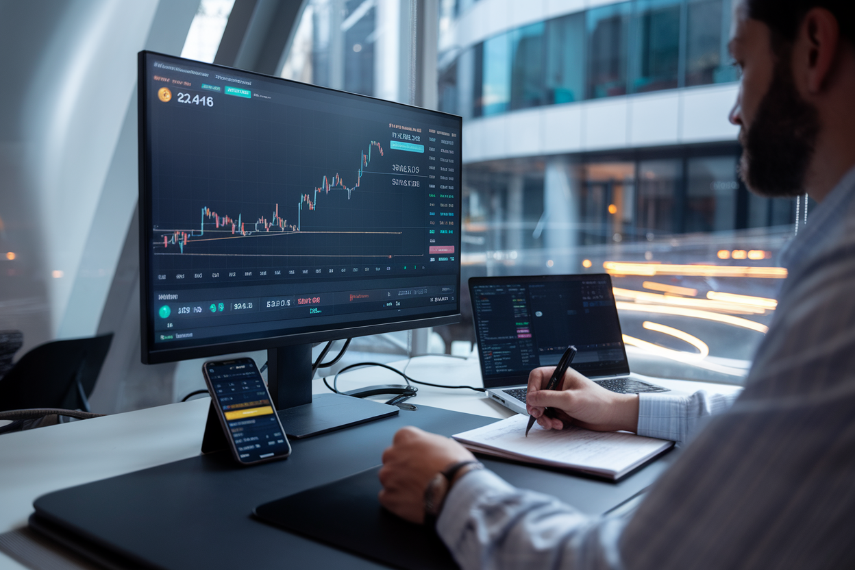 Ethereum teste 2 416 $ sous résistance, le marché hésite et surveille le prochain niveau clé