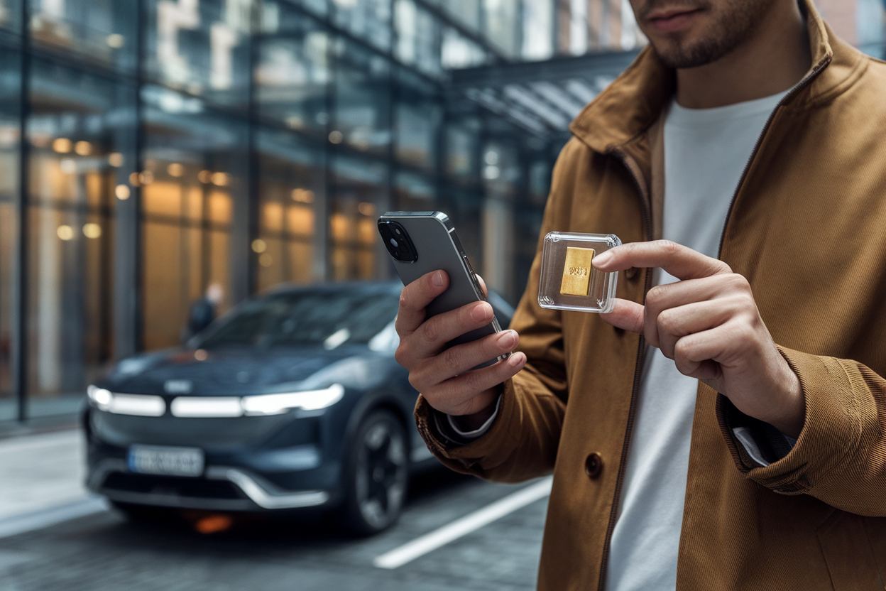 Bitcoin à 95 000 dollars, or à 2 320 dollars, Kiyosaki cite le tournant monétaire de 1974, un signal rare suivi de près