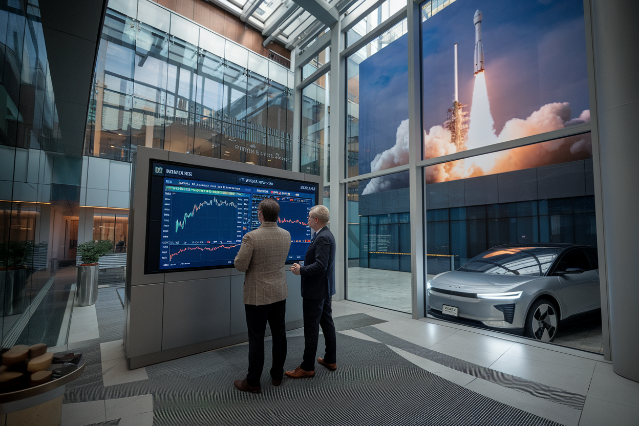 SpaceX vise une fixation du prix le 11 juin et choisit le Nasdaq pour son entrée en Bourse