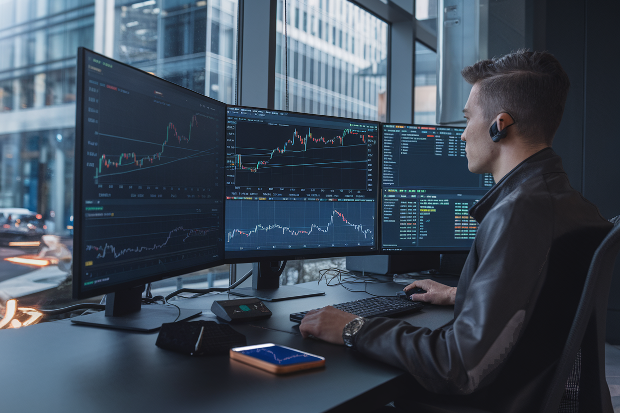 Bitcoin : le RSI signale une zone de surachat après +36%, le seuil des 78 000 $ surveillé