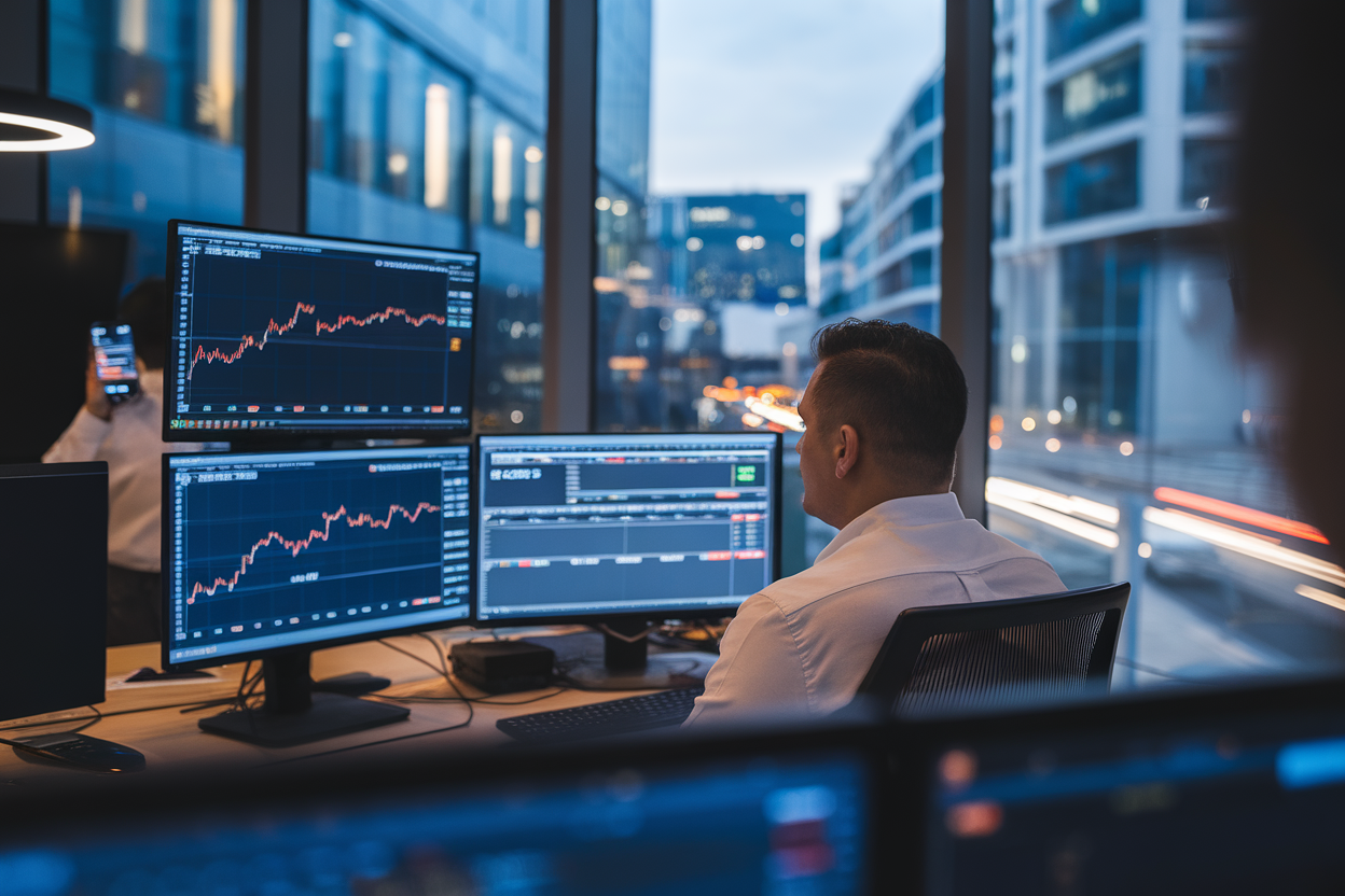 Bitcoin efface ses gains liés au Clarity Act, la hausse du pétrole à 100 $ secoue les cryptos
