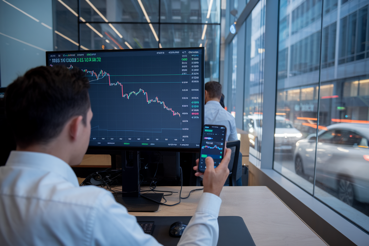 Bitcoin touche un plus bas en six semaines, un analyste vise un plancher vers 72 000 $