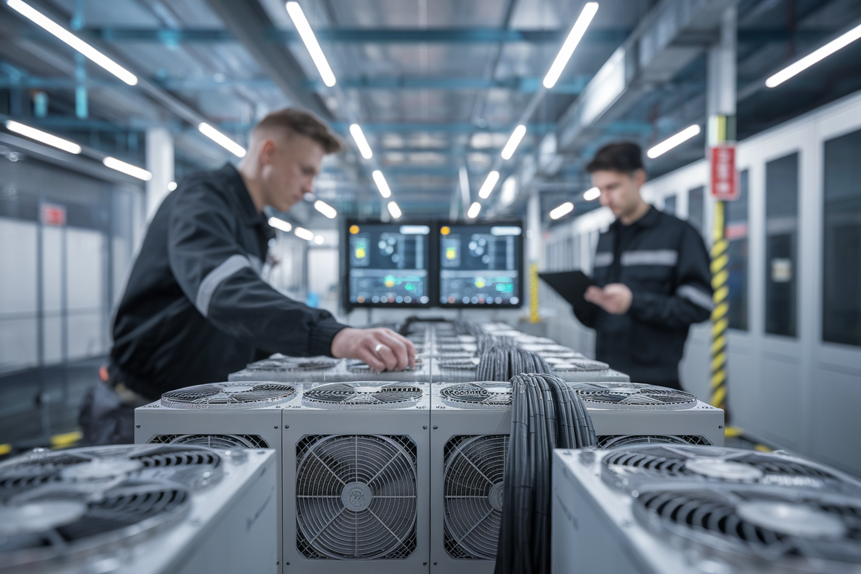 af6b9ea2c440cb17 Canaan creuse sa perte à 88,7 M$ au T1 2026 malgré plus de bitcoins et de hashrate