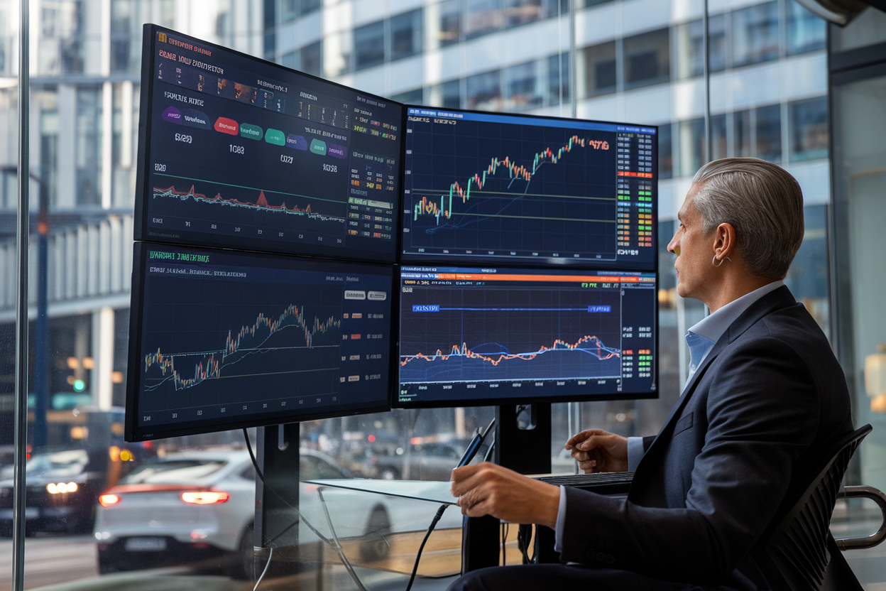 b39f88671387b1e3 Bitcoin retombe à ses plus bas d'avril, pendant que Wall Street vise de nouveaux records