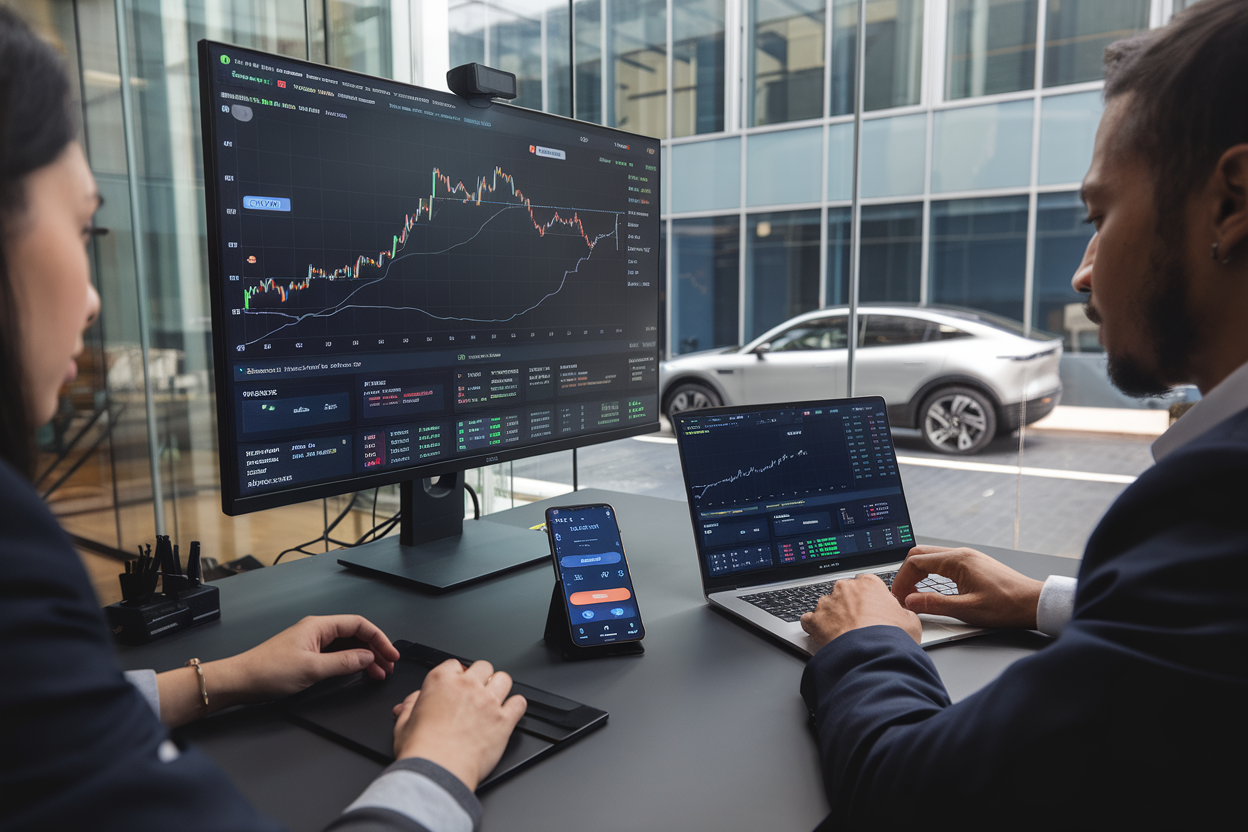 NEAR bondit de 19,4%, CoinDesk 20 stable, ICP progresse de 4,3%, un signal rare que les institutionnels surveillent