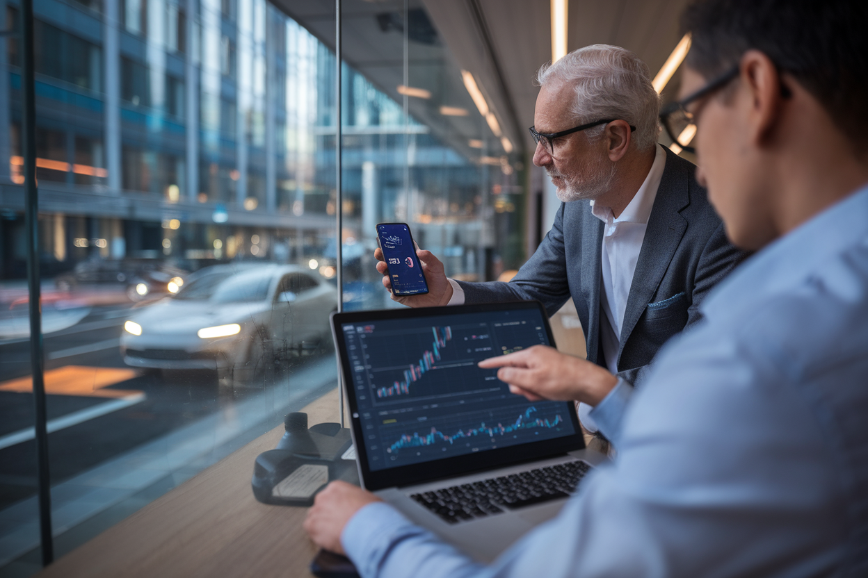 Gemini affiche +42% de revenus après son virage vers les services financiers au premier trimestre