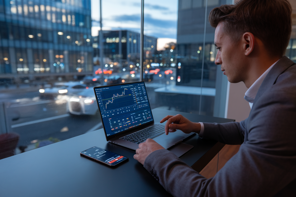 Bitcoin repasse 77 000 $ : options prudentes et paris institutionnels orientés couverture