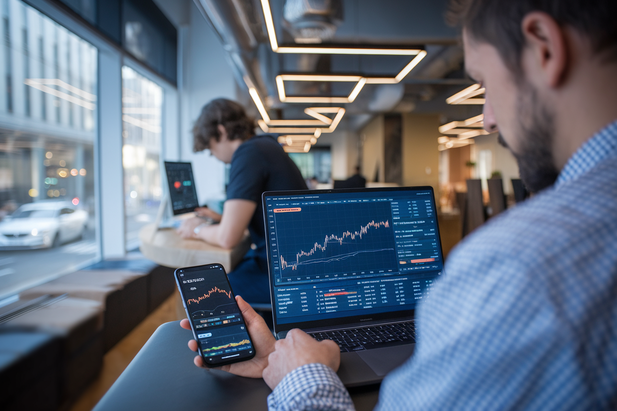 STABLE recule de 10% et teste une zone d'imbalance, les signaux d'un possible rebond