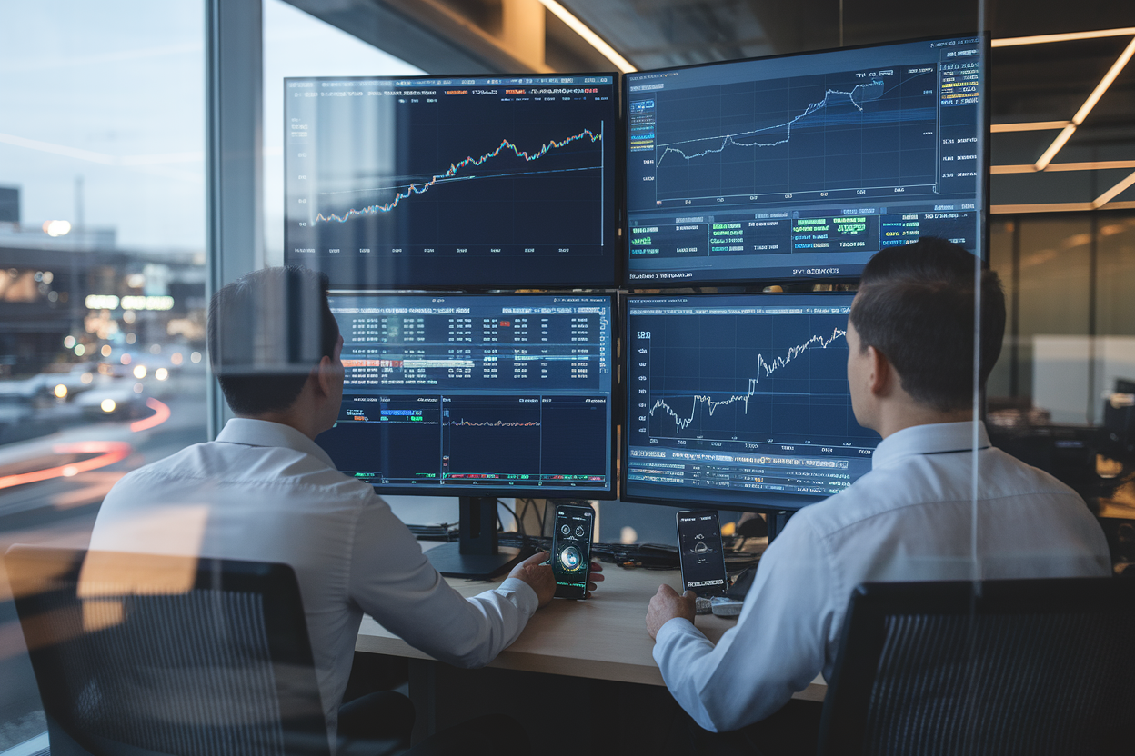 081c8513e114ab11 Grande rotation en Bourse : les capitaux quittent Magnificent 7 et bitcoin, visent les goulots IA
