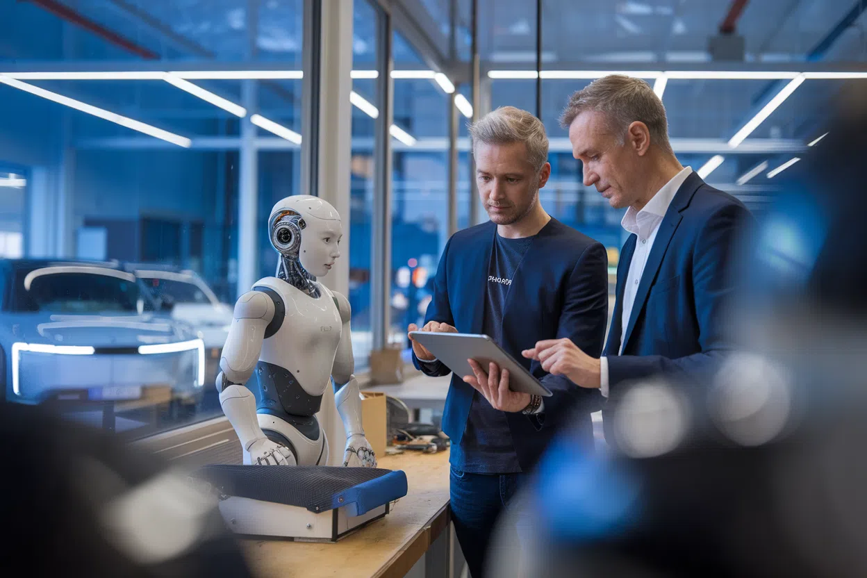 1a6635ac72d2485b Tether mène une levée de 1,4 milliard $ chez Neura, la robotique allemande hors crypto
